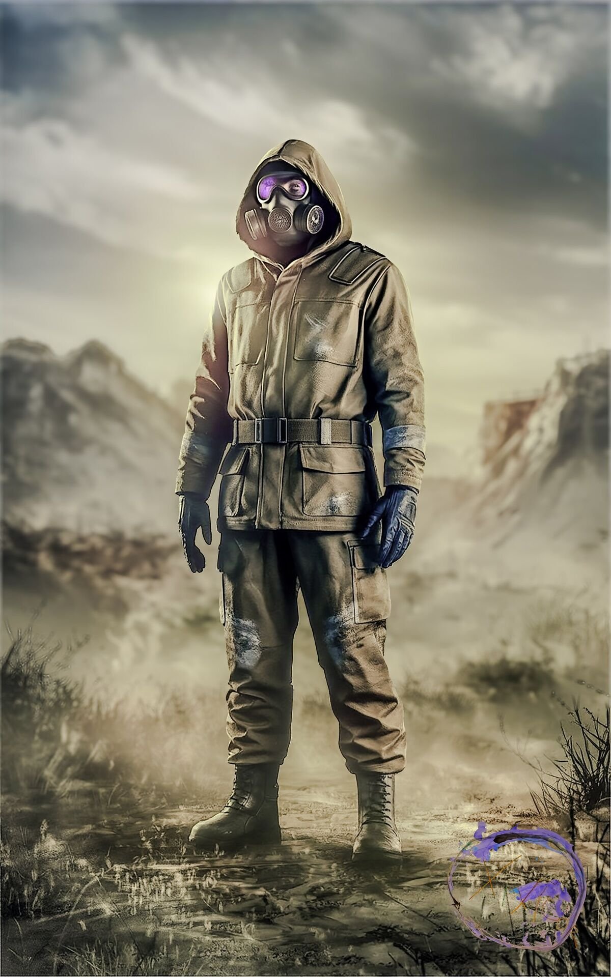 Personaje conceptual de Formación