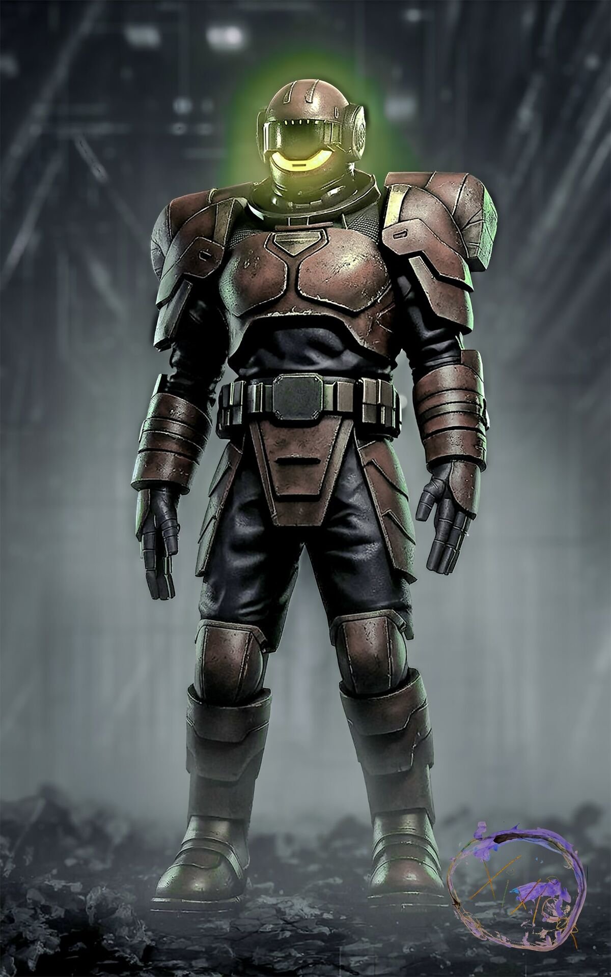 Personaje conceptual de Las Ratas