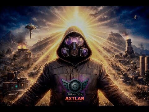 Portada del soundtrack oficial Axtlan: Formación
