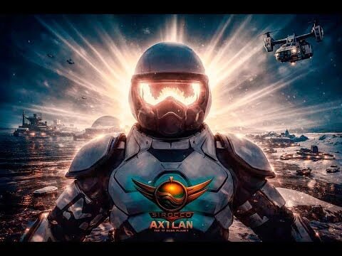 Portada del soundtrack oficial Axtlan: Siroco