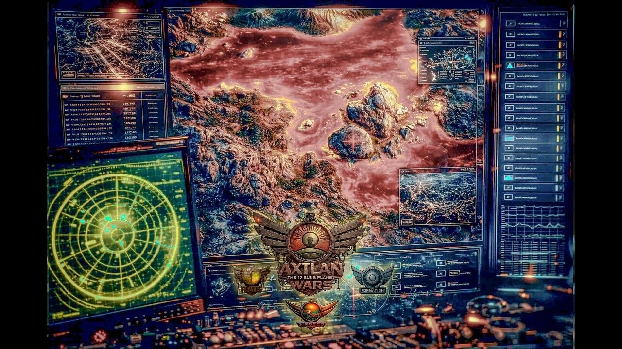 Portada del soundtrack oficial Axtlan: Wars