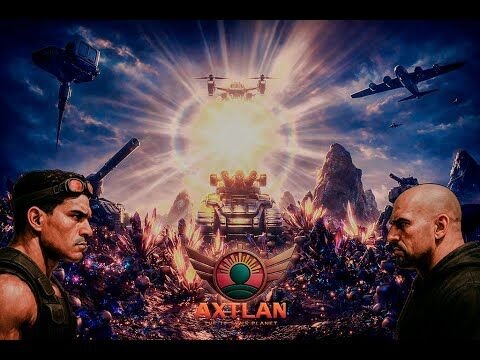 Portada del soundtrack oficial World of Axtlan